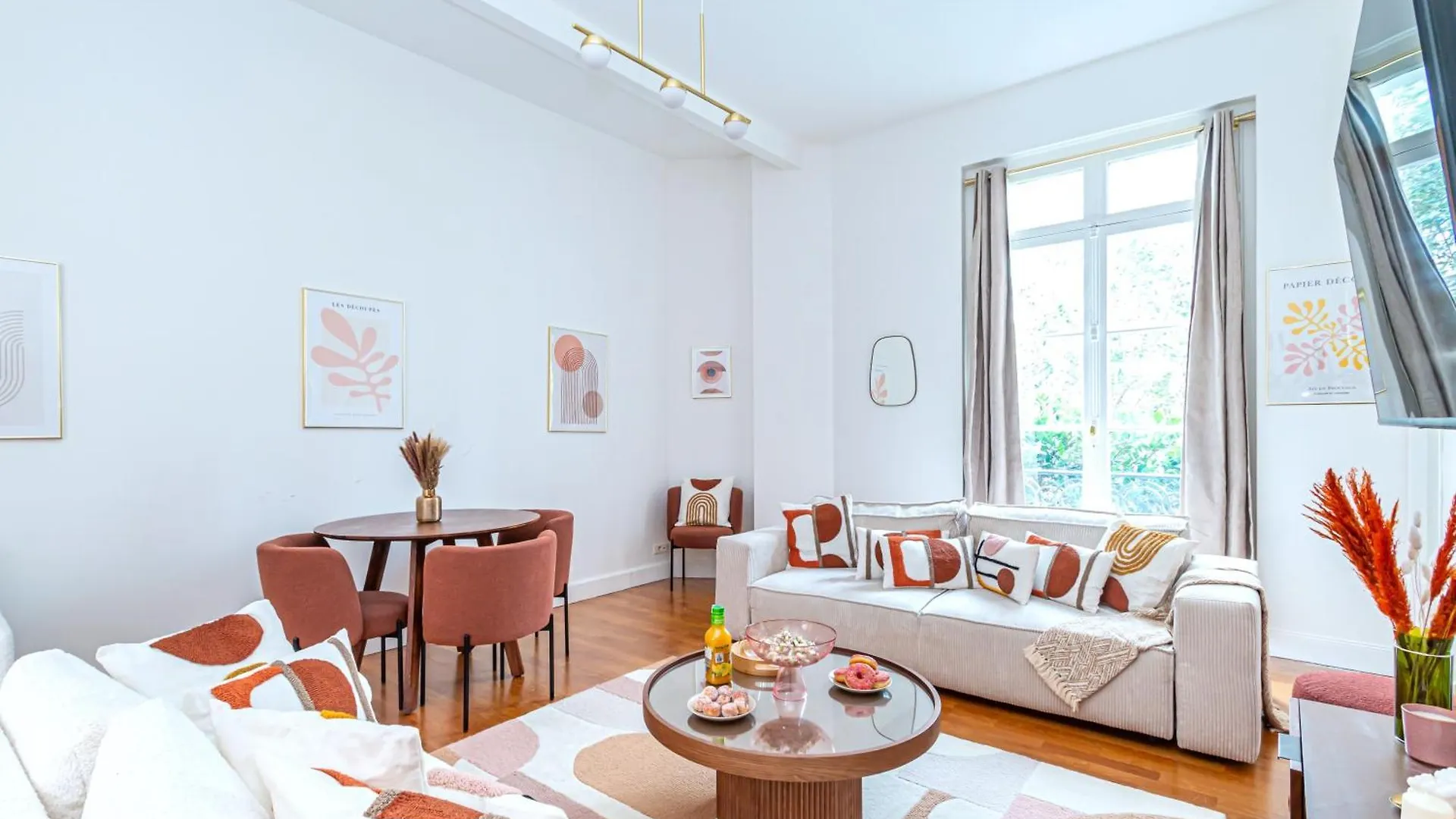 公寓 Appartement Raffine - Arc De Triomphe 巴黎