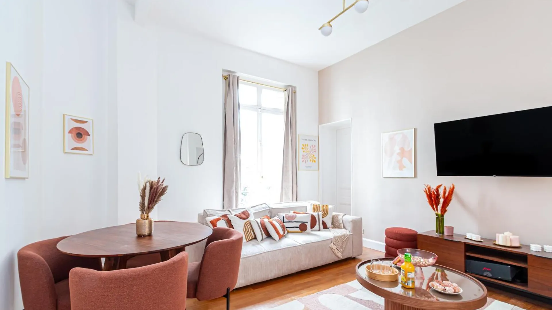 פריז Appartement Raffine - Arc De Triomphe דירה