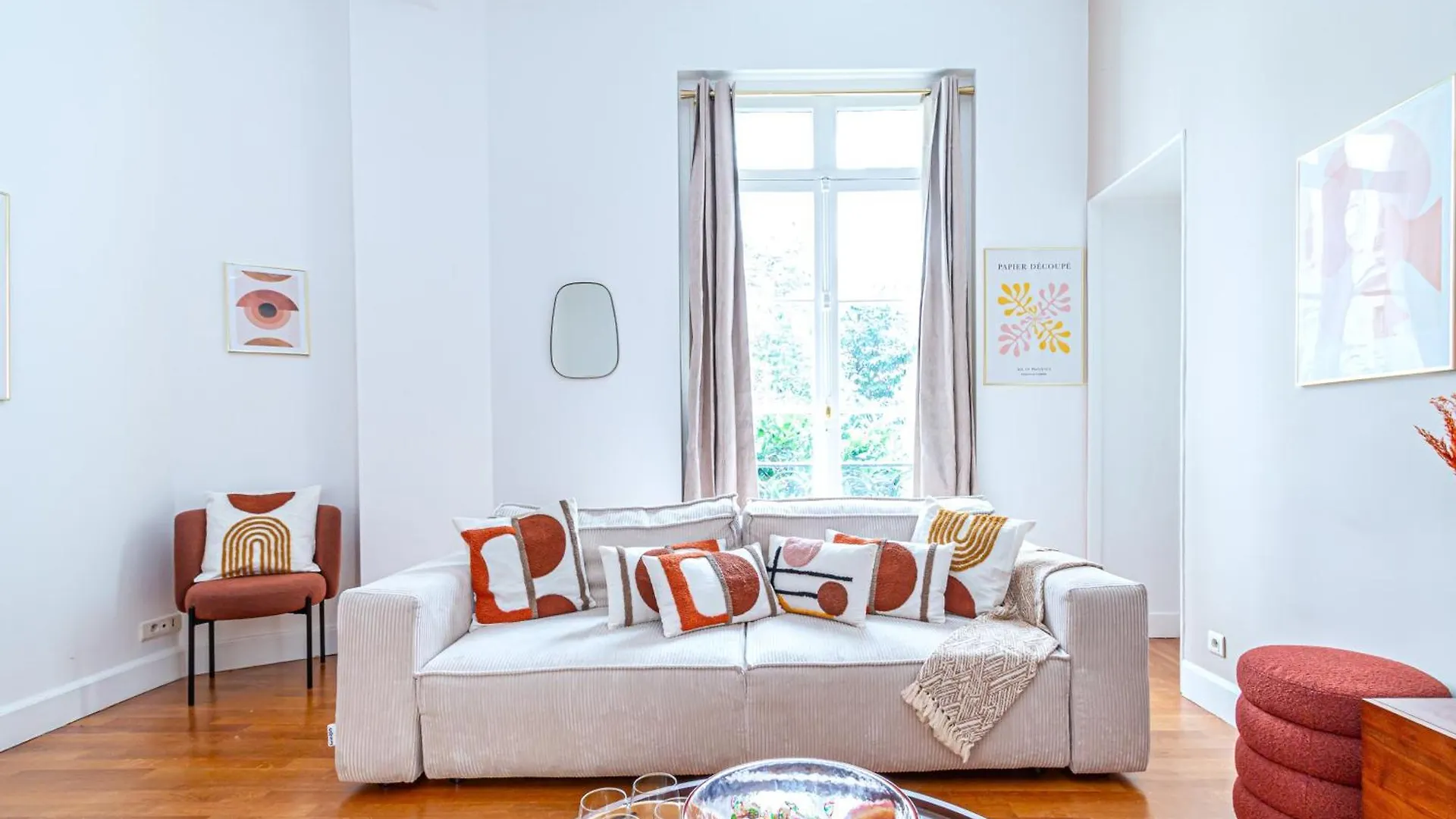 Appartement Raffine - Arc De Triomphe Paris 0*,