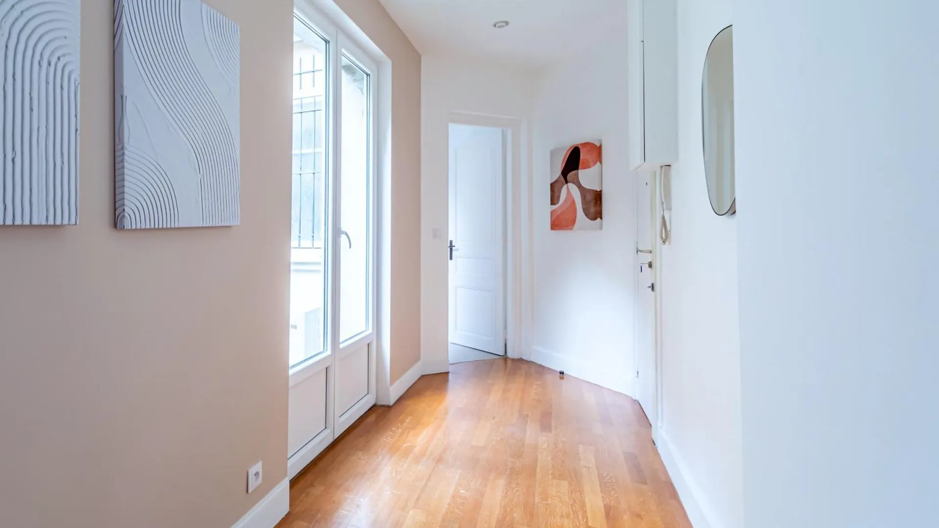 Appartement Raffine - Arc De Triomphe Paris Apartment